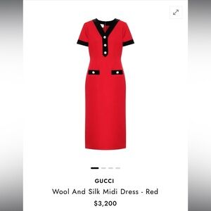 Fall winter 2019 Gucci dress